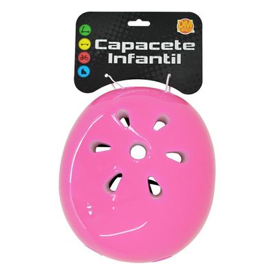 Capacete de Segurança Infantil DM Radical DMR5953 Rosa