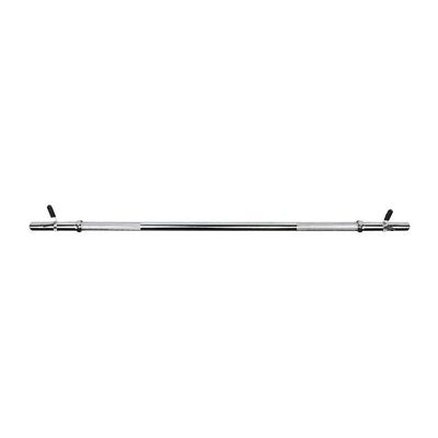 Barra Reta 2.20M Cromada Com Presilha (Previsão De En