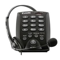 Telefone com Headset Elgin HST6000