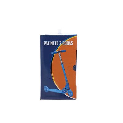 Patinete Infantil 2 Rodas Play&Fun Azul