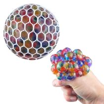 Fun Stress Apertar Bola Bolinha Anti Stress Rainbow