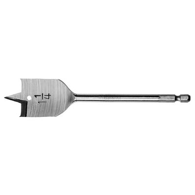 Broca Para Madeira Com Ponta Chata 1.1/4" 150 Mm Tramontina