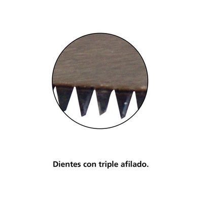 Serrote Tramontina 20" Com 7 Dentes E Cabo Injetado