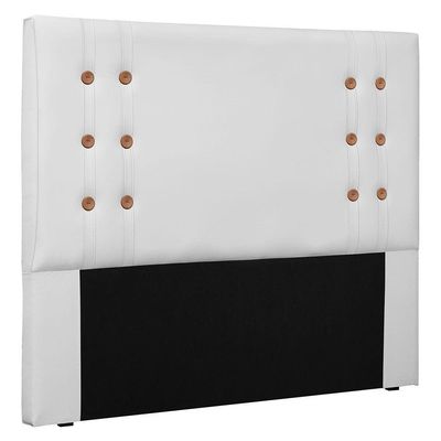Cabeceira King 1,95m Genova Corano Branco