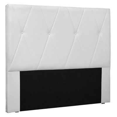 Cabeceira King 1,95m Aquilla Corano Branco