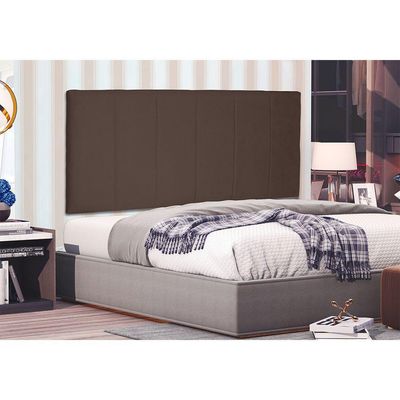 Cabeceira Painel King 1,95m Ravenna Suede Caramelo