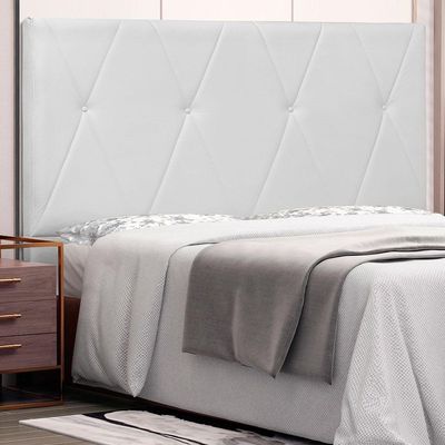 Cabeceira King 1,95m Aquilla Corano Branco