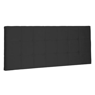 Cabeceira Painel King 1,95m Verona Suede Preto