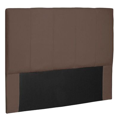 Cabeceira King 1,95m Ravenna Suede Caramelo