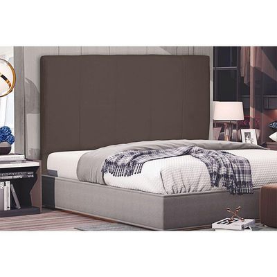 Cabeceira King 1,95m Ravenna Suede Caramelo