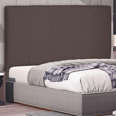 Cabeceira King 1,95m Ravenna Suede Caramelo