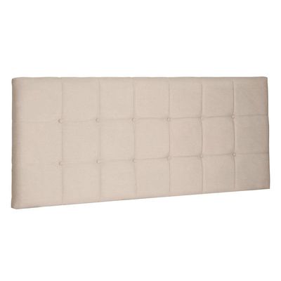 Cabeceira Painel King 1,95m Verona Suede Bege