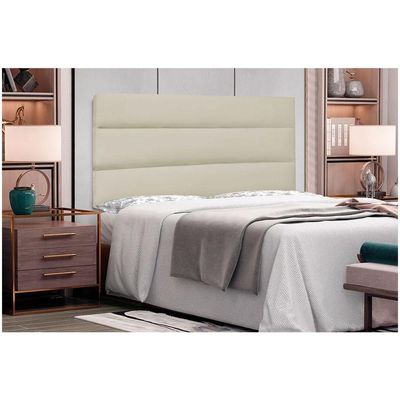 Cabeceira Painel King 1,95m La Italiana Corano Marfim