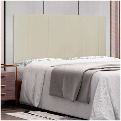 Cabeceira Painel King 1,95m Ravenna Corano Marfim
