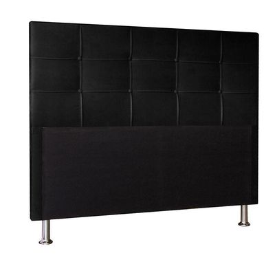 Cabeceira King 1,95m Roma Suede - Pallazio Cor Preto