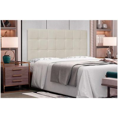 Cabeceira Painel King 1,95m Verona Corano Marfim