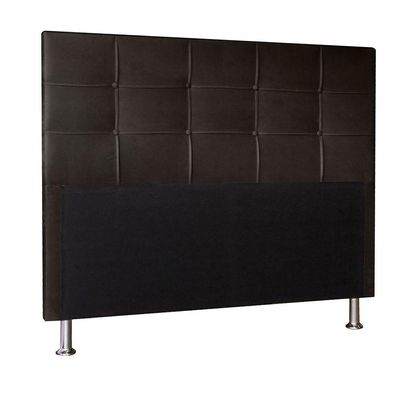 Cabeceira King 1,95m Roma Suede - Pallazio Cor Marrom