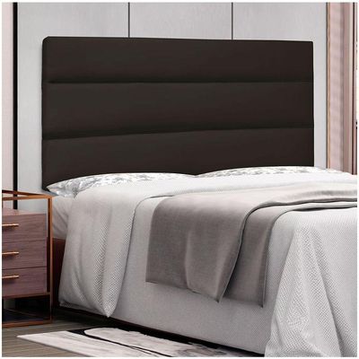 Cabeceira Painel King 1,95m La Italiana Corano Marrom