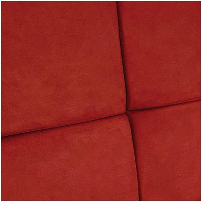 Cabeceira Painel King 1,95m Nina Suede Vermelho - Pallazio