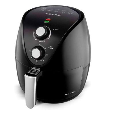 Fritadeira Af31 3.5 L Pratic Mondial Preto 127v 110V