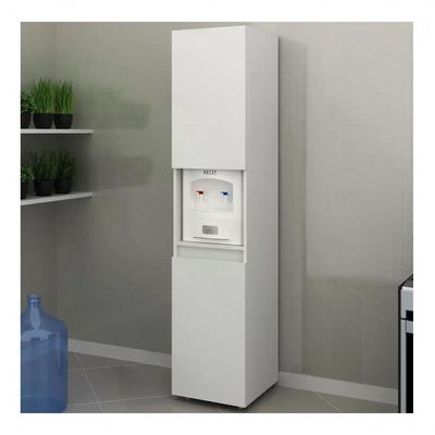 Armário Para Bebedouro 02 Portas Bl3312 Branco Branco