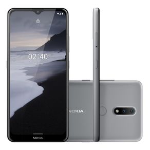 Smartphone Nokia 2.4 NK015 64GB Dual Chip Tela 6.5" 4G Câmera Dual 13MP+2MP Cinza é ruim? Smartphone Nokia 2.4 NK015 64GB Dual Chip Tela 6.5" 4G Câmera Dual 13MP+2MP Cinza é boa?