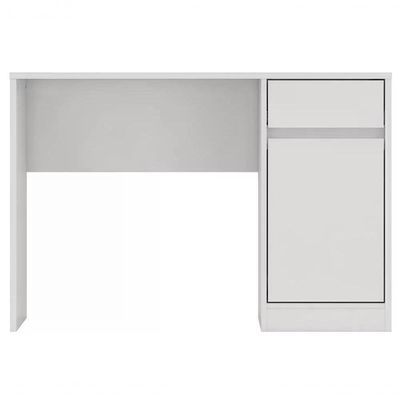 Escrivaninha 01 Porta 01 Gaveta Morada 29600 Branco Demobile
