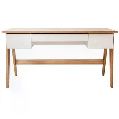 Escrivaninha Para Escritorio 26106 Linha Trend Hanover Off W