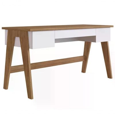 Escrivaninha Para Escritorio 26106 Linha Trend Hanover Off W