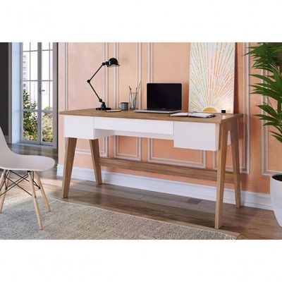 Escrivaninha Para Escritorio 26106 Linha Trend Hanover Off W