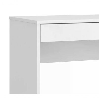 Escrivaninha 01 Gaveta Facility 29200 Branco Demobile Branco