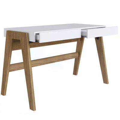 Escrivaninha Para Escritorio 26105 Linha Trend Hanover Off W
