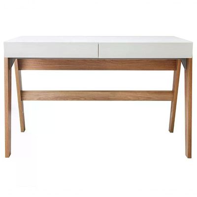Escrivaninha Para Escritorio 26105 Linha Trend Hanover Off W