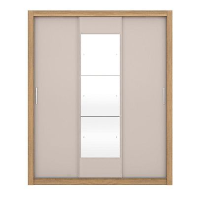 Guarda Roupa Casal 3 Portas Vero 32270 Off White