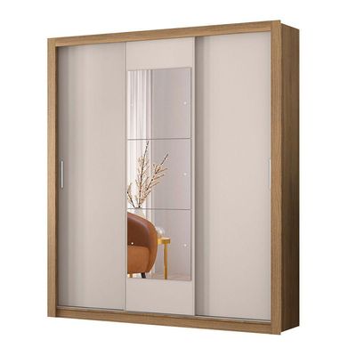 Guarda Roupa Casal 3 Portas Vero 32270 Off White