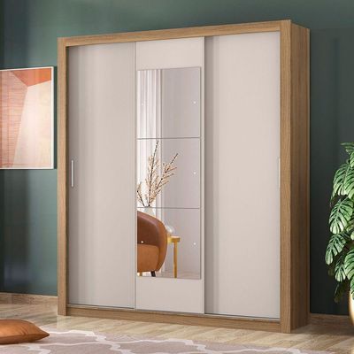 Guarda Roupa Casal 3 Portas Vero 32270 Off White