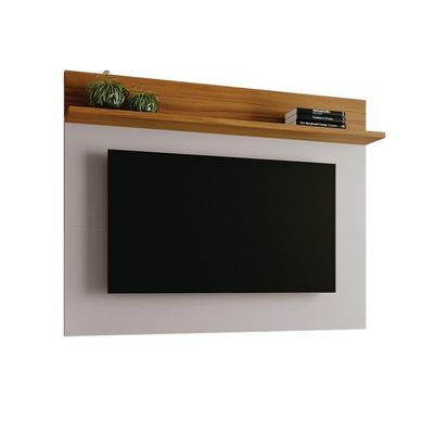 Painel Para Tv Até 50" Off White Freijó