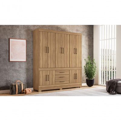 Guarda Roupa 10 Portas Berlim Amendola