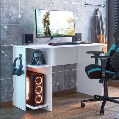 Escrivaninha Gamer West Branco