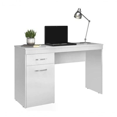 Escrivaninha 01 Gaveta Vitoria 29100 Branco Demobile Branco