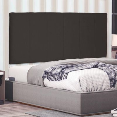 Cabeceira Painel Estofada Box Casal King Ravenna 195cm Café