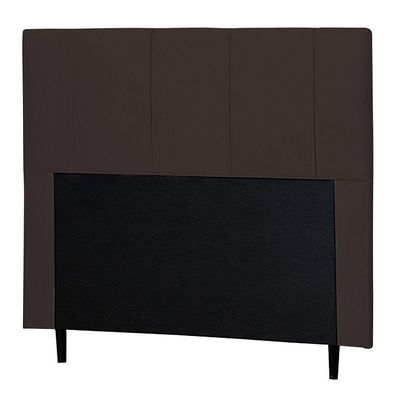 Cabeceira Cama Box Casal King Donna 193cm Corano Marrom