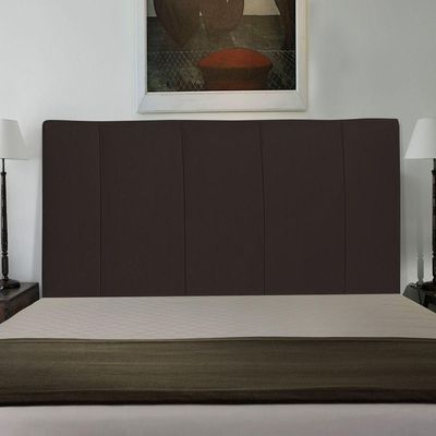 Cabeceira Cama Box Casal King Donna 193cm Corano Marrom