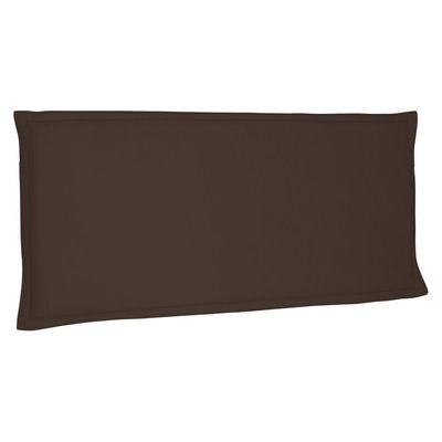 Cabeceira Painel Estofada Box Casal King Veneza 195cm Café