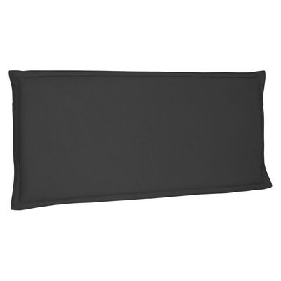 Cabeceira Painel Estofada Box Casal King Veneza 195cm Preto