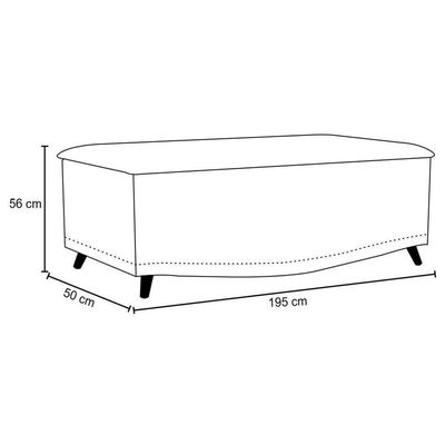 Cabeceira E Calçadeira Baú Box King Size 195cm Chocolate