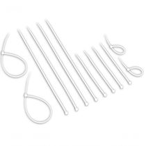 Abracadeira Nylon Brasfort 7,6mmx450mm Br 050pcs 8710