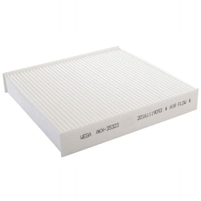 Filtro de Ar Condicionado Fiat Argo Cronos Mobi Novo Uno Novo Palio Novo Fiorino Nova Strada Grand Siena e Fiat 500 Pulse Fastback