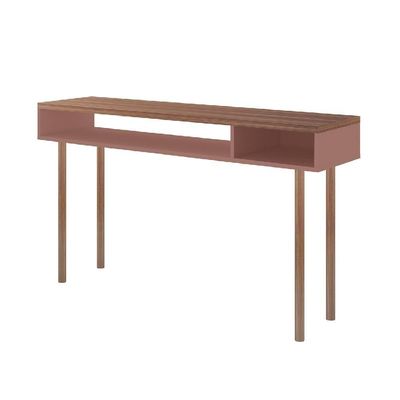 Mesa Para Computador Escrivaninha Multi Marrom Caemmun