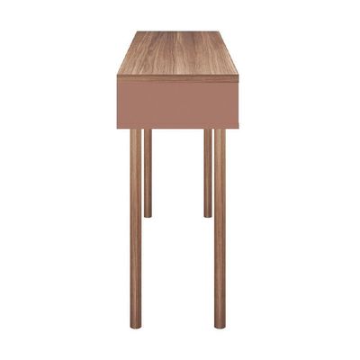 Mesa Para Computador Escrivaninha Multi Marrom Caemmun